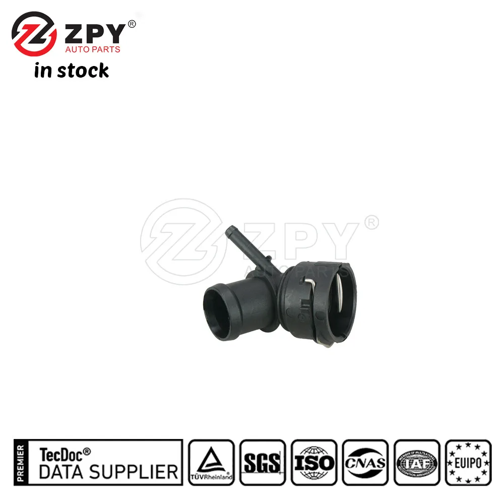 

ZPY New Quality Upper Radiator Hose Coupling For VW Golf Jetta 6Q0 122 291E