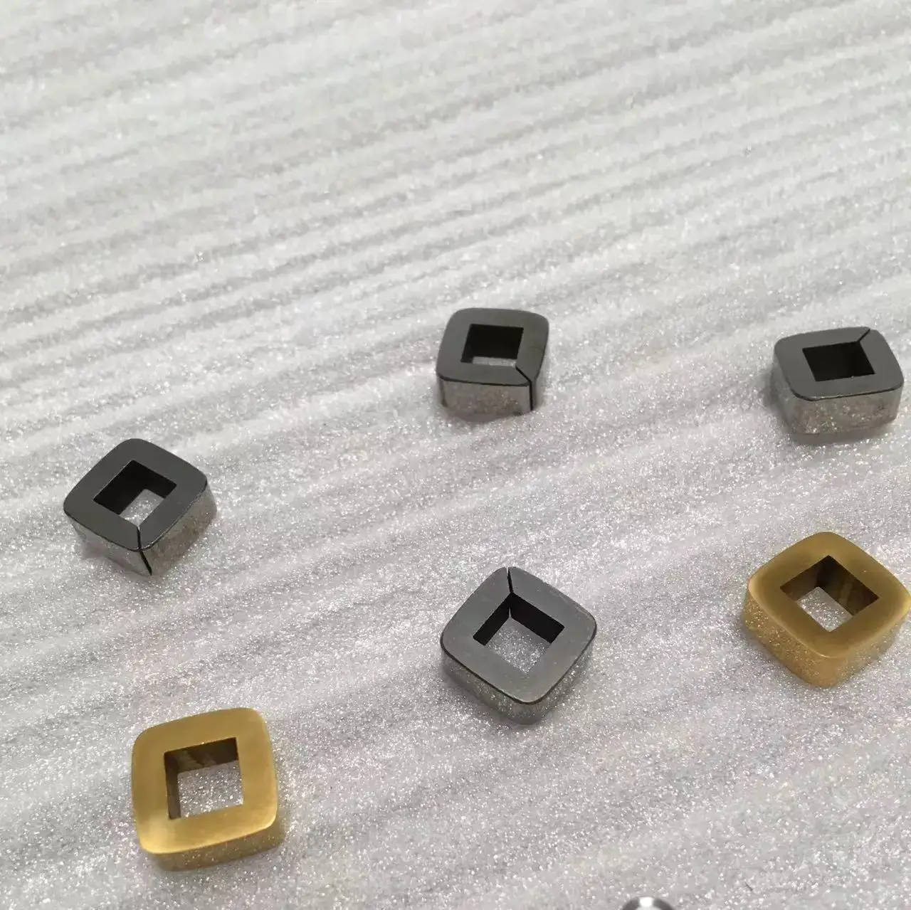 Power feed contact,C001,100342166,100432997,135021833,Carbide block,Current supply 12*12*5MM apply for Charmilles EDM machine