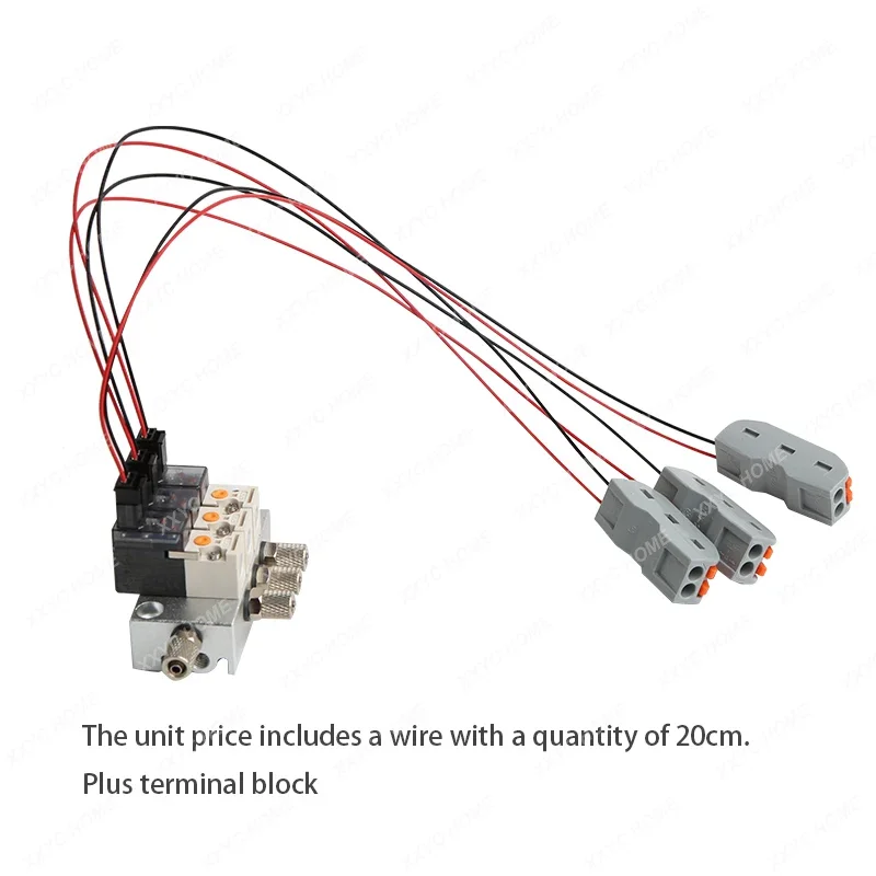 Vacuum solenoid valve miniature Pneumatic Solenoid Valve Combination Positive pressure negative pressure use 2/2 way NC Valves