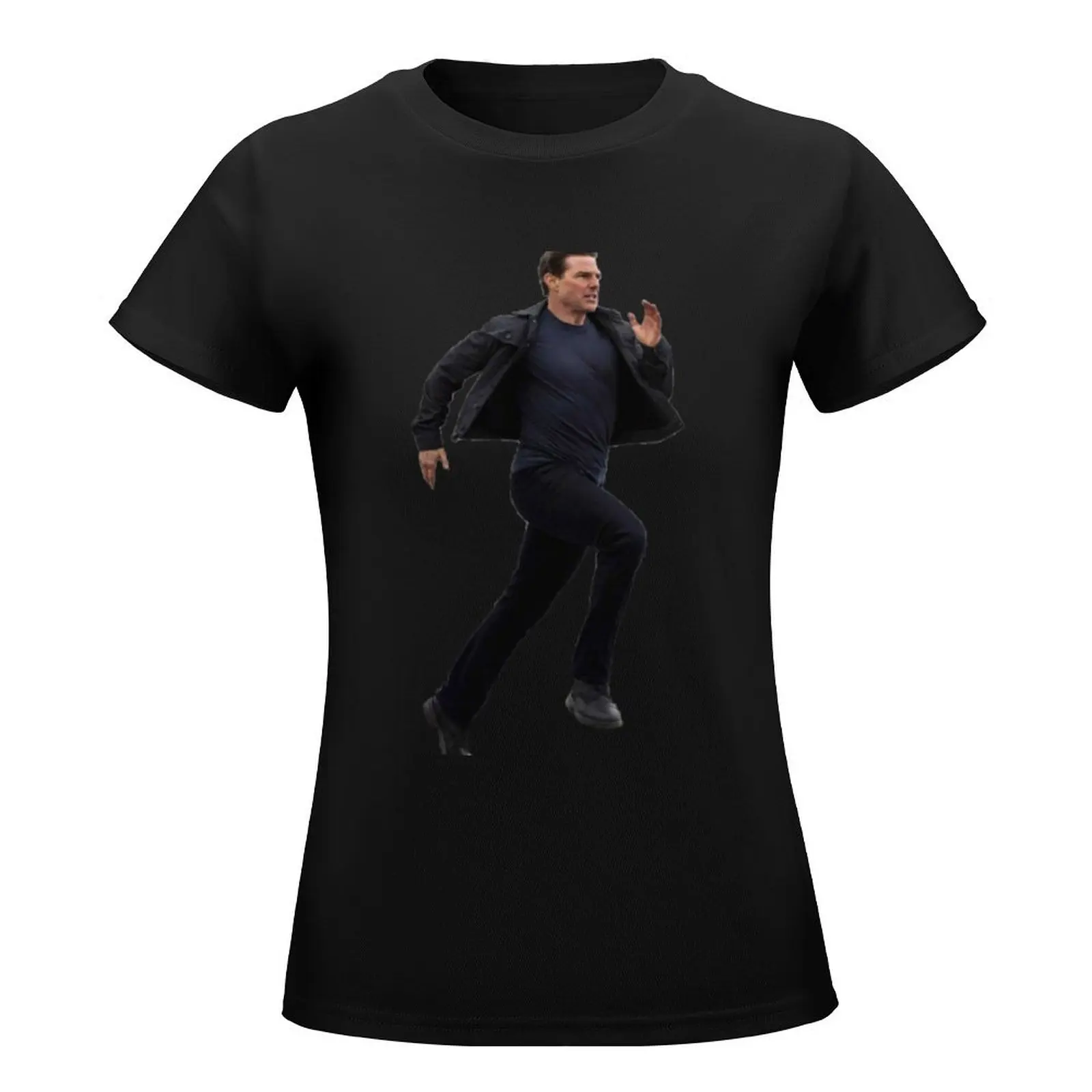 Wallpaper Tom Cruise T-Shirt blanks female plain t-shirts for Women graphic tees