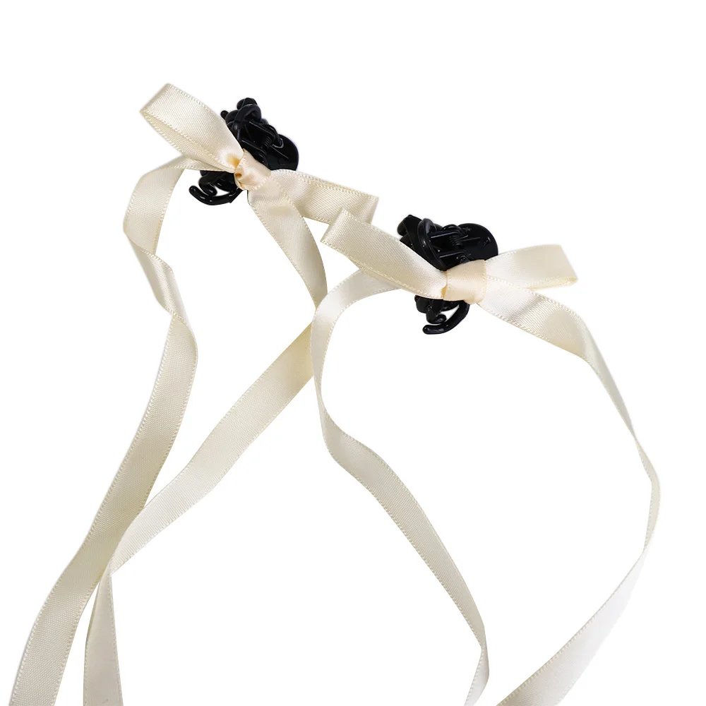 

Clip Cloth Geometry Shape Braiding Hair Tool y2k Balletcore Bow Hairpin Girl Hair Clip Small Hair Claw Korean Style Headwear
