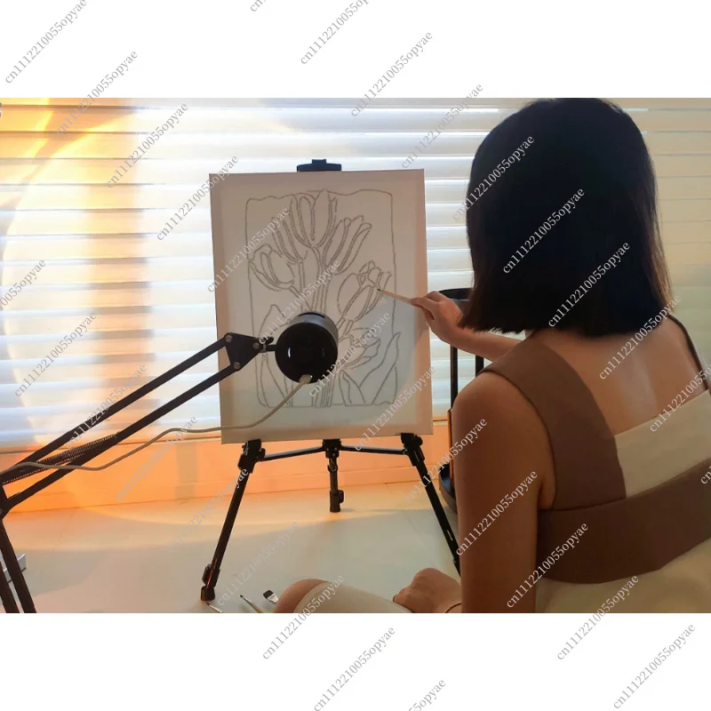 

2026 New Cake Decoration Painting DIY Projection Artifact - Zero-Based Digital Oil Painting Copy Tool