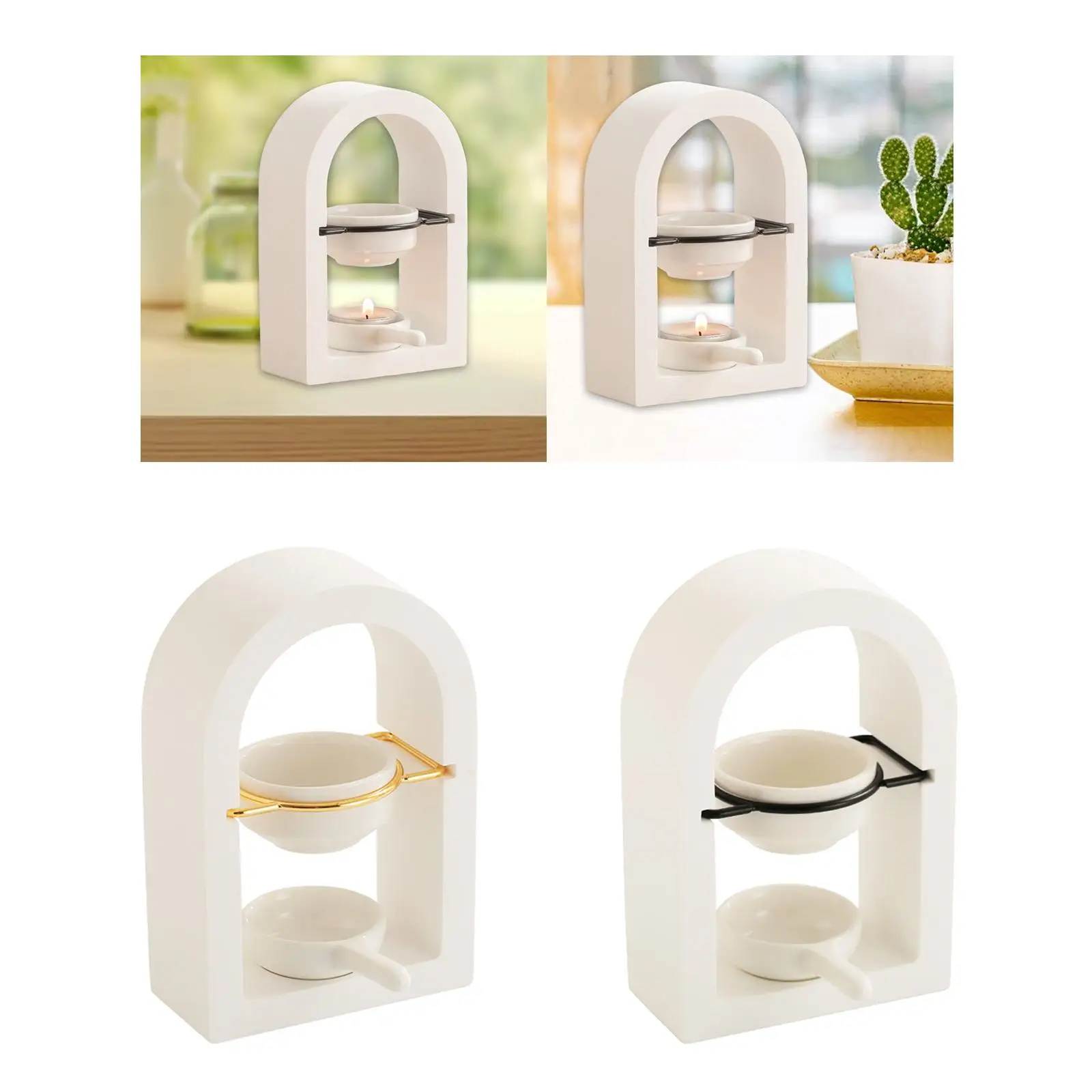 Candle Holder for Tealight And Essential Oil Diffusion for Meditation And Weddings
