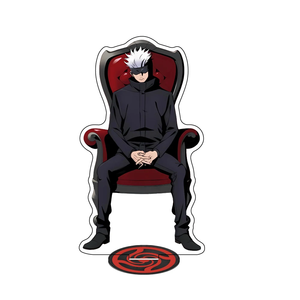 15cm Jujutsu Kaisens Choso Satoru Gojo Fushiguro Toji Geto Suguru Acrylic Stand Model Kawaii Cartoon Bottle Inumaki Toge Decor