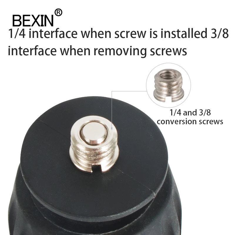 1/4 إلى 3/8 المسمار كاميرا ترايبود وسادة للقدم جبل الإفراج السريع عدم الانزلاق المطاط وسادة للقدم استبدال وسادة للقدم ل monopod المهنية