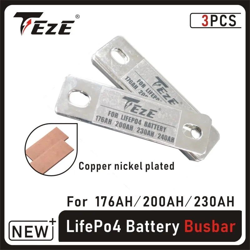 1/3 pz Busbar post LiFePO4 batteria contatti linguette barre di collegamento per 200AH 230AH 280AH 304Ah 310Ah 315Ah collegamento batteria