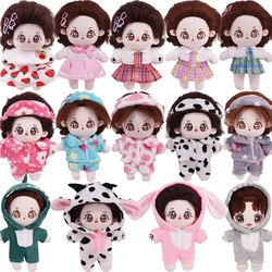 20Cm Cotton Doll Clothes High Quality And Affordable Toys For Girl Birthday Christmas Gifts