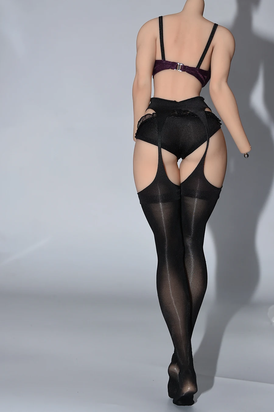 Skarpetki do zawieszenia dla figurki TBLeague JIAOU w skali 1/6, pasujące na figurki o wysokości 12 cali.