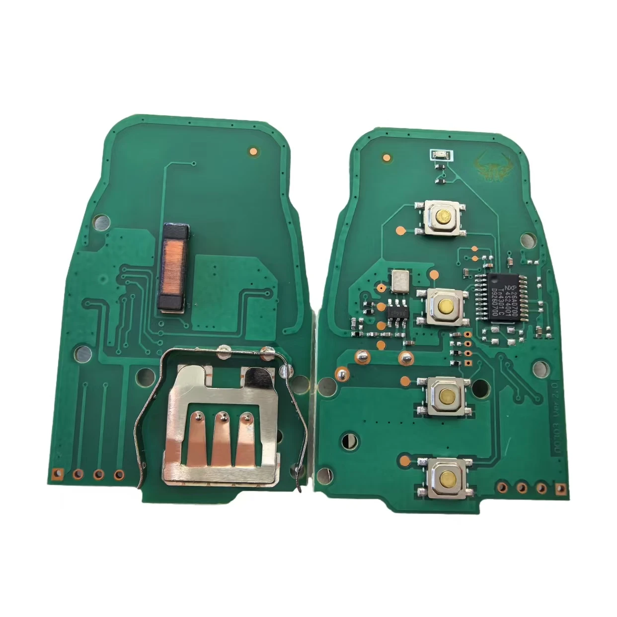Sunshine PCB 315/433/868Mhz 8T0 959 754C Remote Car Key Circuit Board 3/4 Button For Audi Q5 A4L A5 A6 A7 A8 RS4 RS5 S4 S5