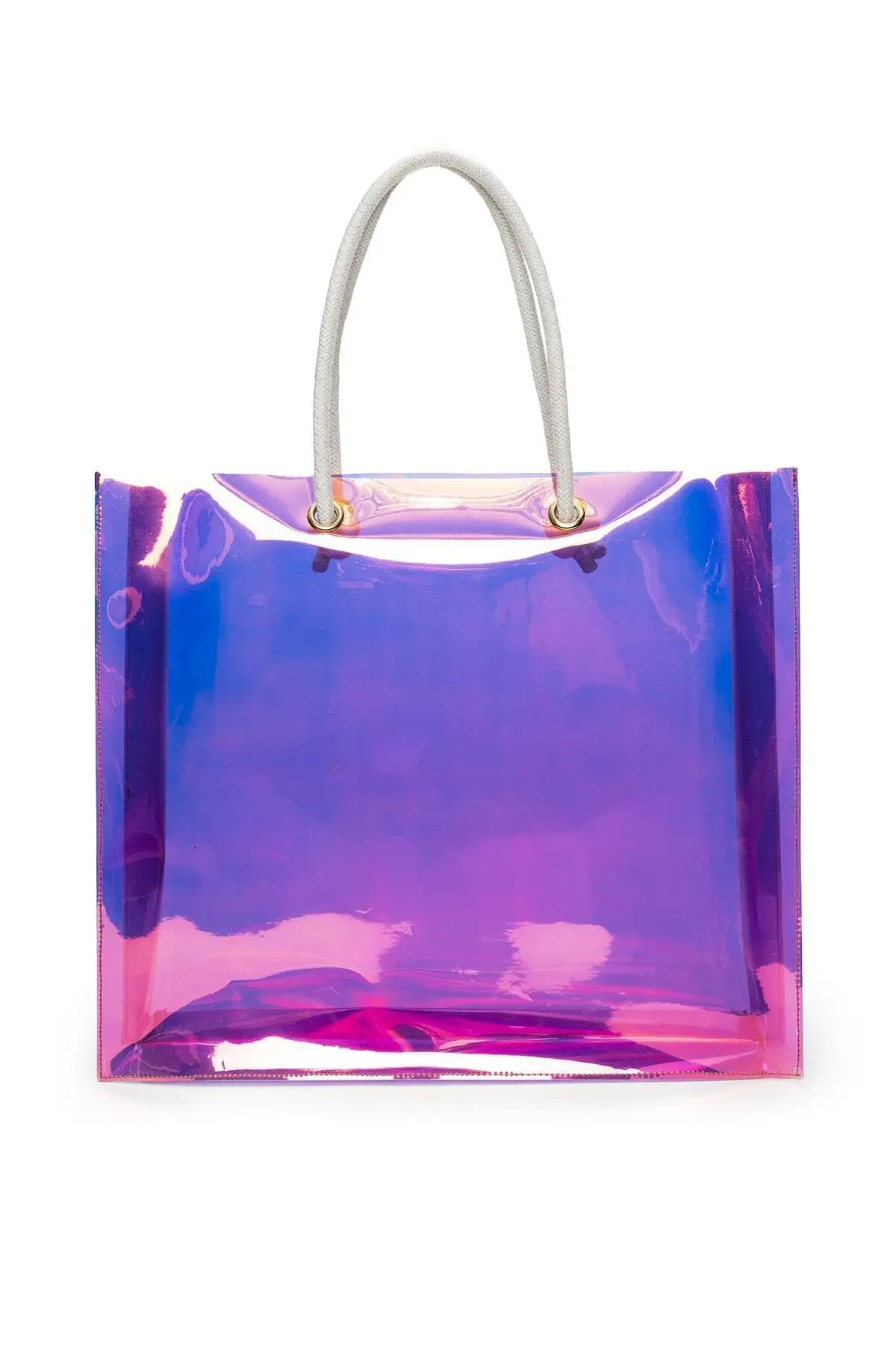 Women's Pera Hologram Beach Bag