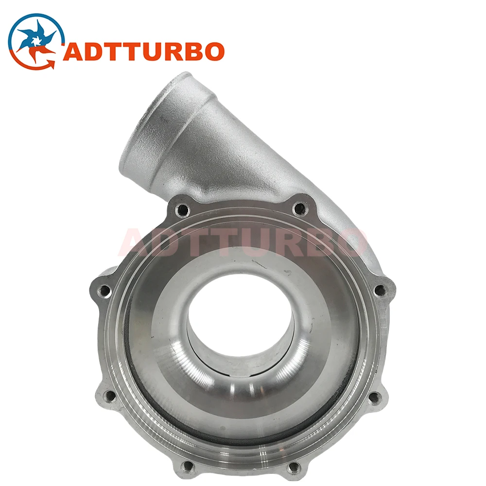 T51R Turbo Compressor Housing Gold Boost Ceramic Dual Ball Bearing Racing Car Sports GT3 1.0 V-band 550HP Hybrid Performance