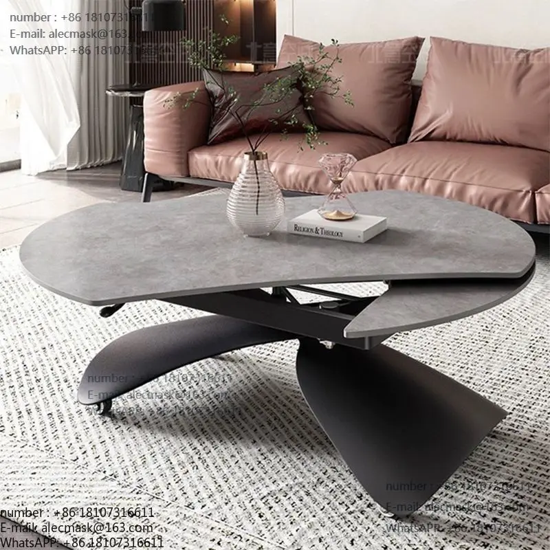 

Lifting coffee table dining table dual-purpose living room household multi-function two-in-one movable