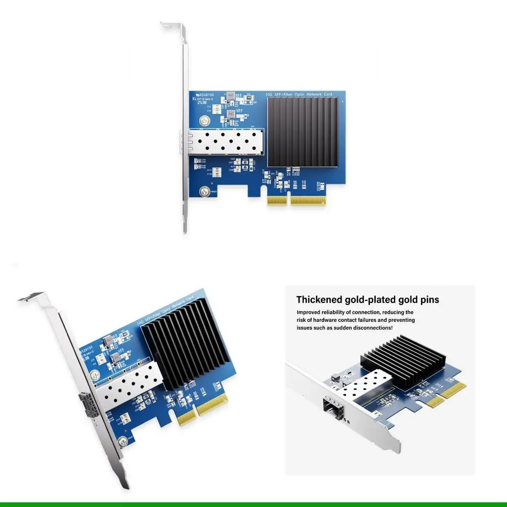 

Оптоволоконная Ethernet-карта корпоративного класса U55C 10 Гбит/с для сетей — подключение ускоренной виртуализации и рабочих