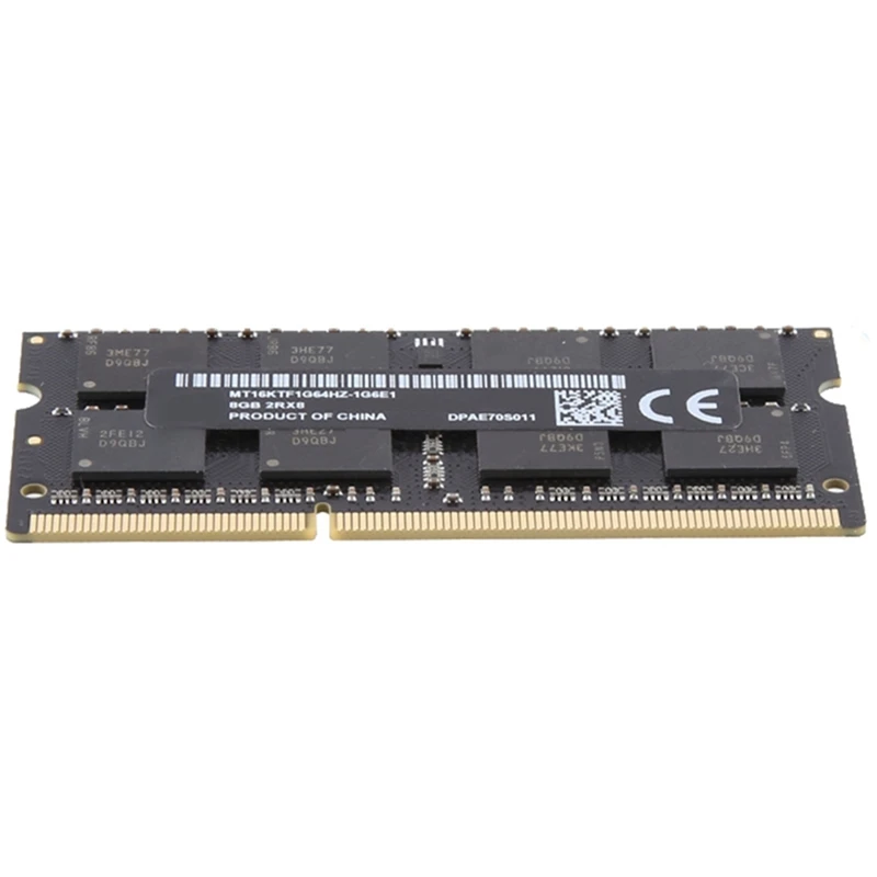 For MT 8GB DDR3 Laptop Ram Memory 1333Mhz PC3-10600 204 Pins SODIMM For Laptop Memory Ram