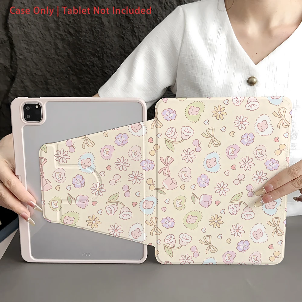 

Case compatible with iPad 10.9/Pro11/10th7/8/Air 4/5/Air 13(M3 2025)/Air 11(M3 2025)/Air 11(M3 2025)/(A16 2025)