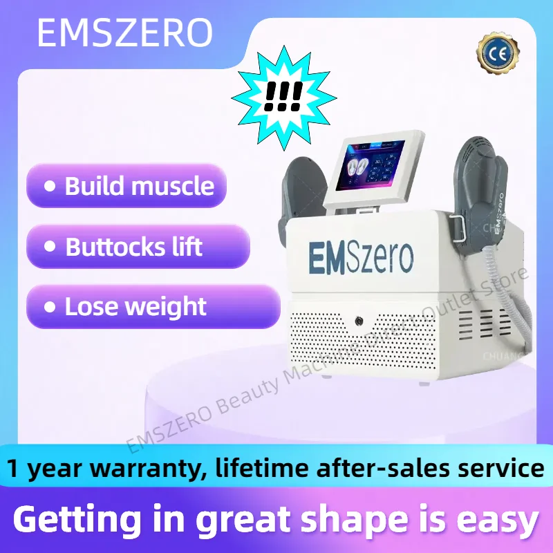 

Professional Hi-emt Body Sculpt Ems Zero Neo Tesla RF 2025 Machine Emszero Protable Muscle Stimulator Slimming