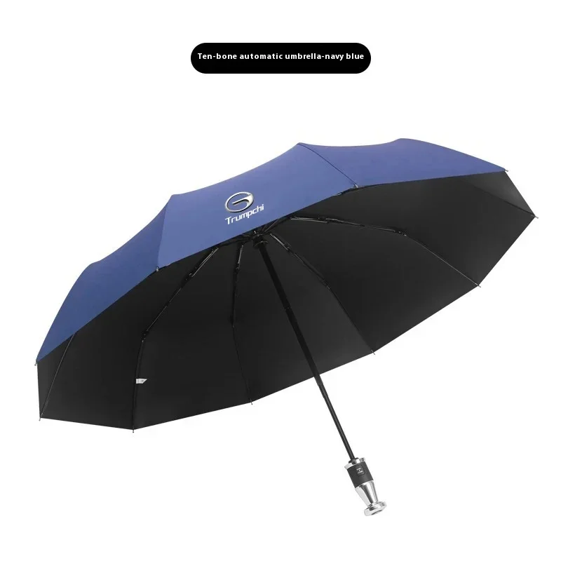 Car Windproof UV rain and Sun Protection Umbrella Automatic Folding Sunshade For Trumpchi GAC Ga3 Ga6 M6 S7 M8 E9 ES9 Gm8 Gs3 5