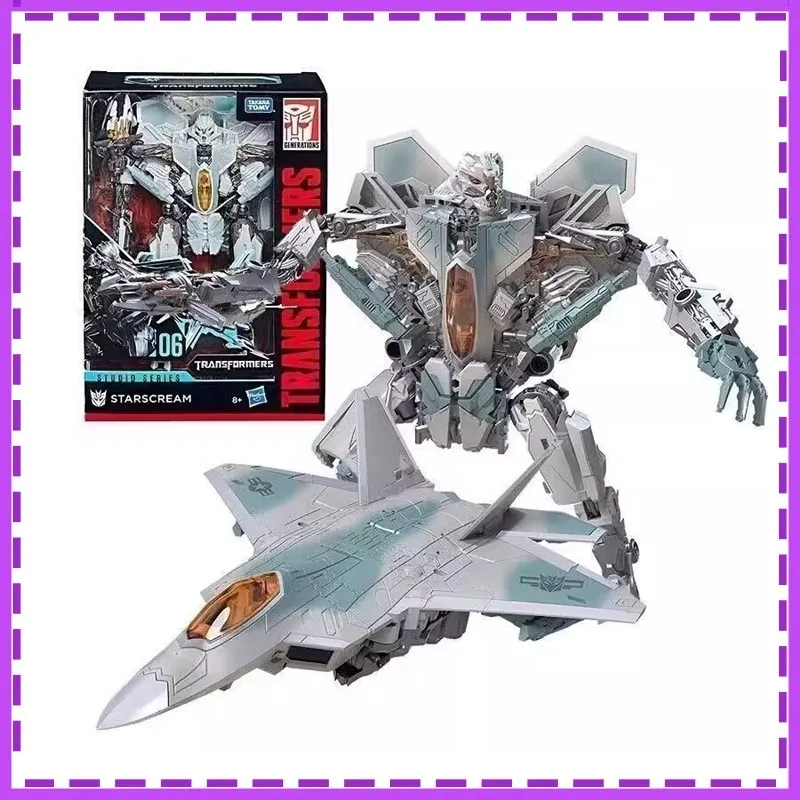 Hasbro Anime Transformers Studio Series Starscream Megatron Voyager Class Christmas Gifts Genuine Action Figure Model Toys