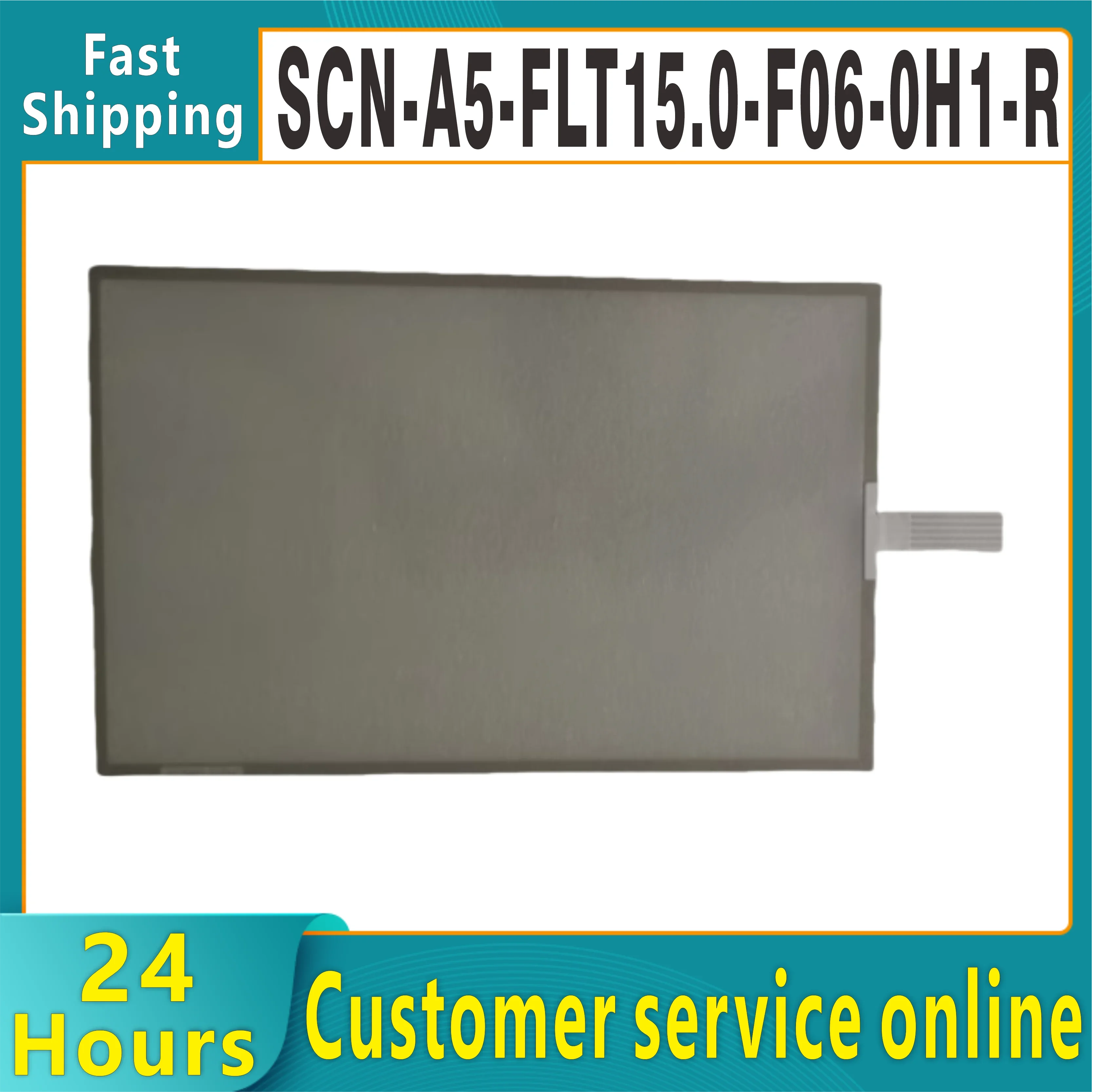 

Новая стеклянная панель с сенсорным экраном для E050281 SCN-A5-FLT15.0-F06-0H1-R