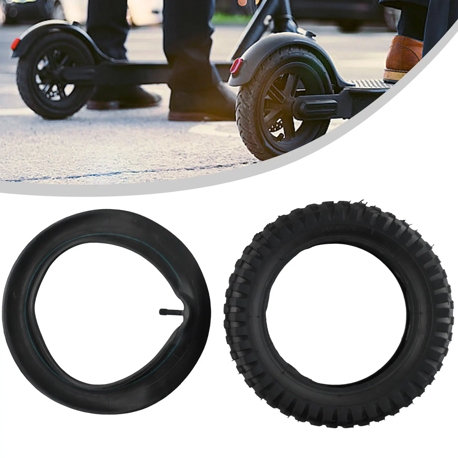 Outer Tire Tube For 49cc Mini Dirt Bike MX350 Rubber Scooter Wheel Electric Scooter Cycling Accessories 12 Inch 12.5 X 2.75