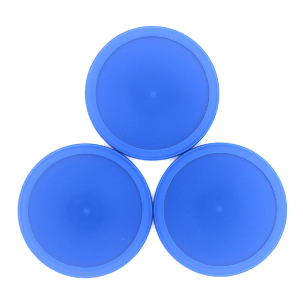 

Набор шайб для воздушного хоккея, 30 шт., идеальный размер для большинства столов, жесткий прочный материал, быстрая замена, толкатели для воздушного хоккея, игры