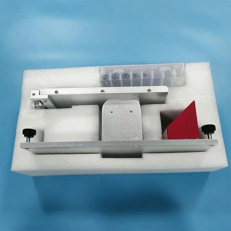Pressure sensitive adhesive initial viscosity testing machine initial viscosity rolling ball testing machine