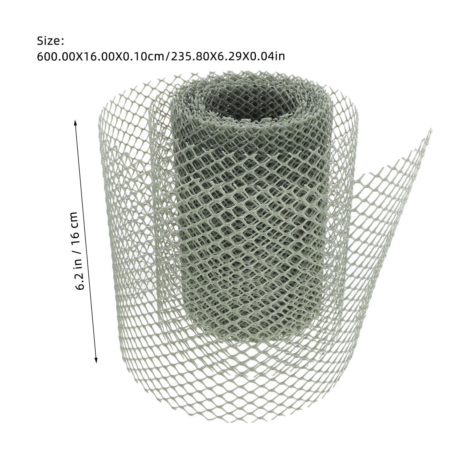 แผ่นกรองน้ำฝนแบบม้วน ป้องกันใบไม้และสิ่งสกปรก สำหรับรางน้ำฝน ทำเองได้ ใช้กับรางน้ำฝนขนาดเล็ก ทำจากพลาสติก