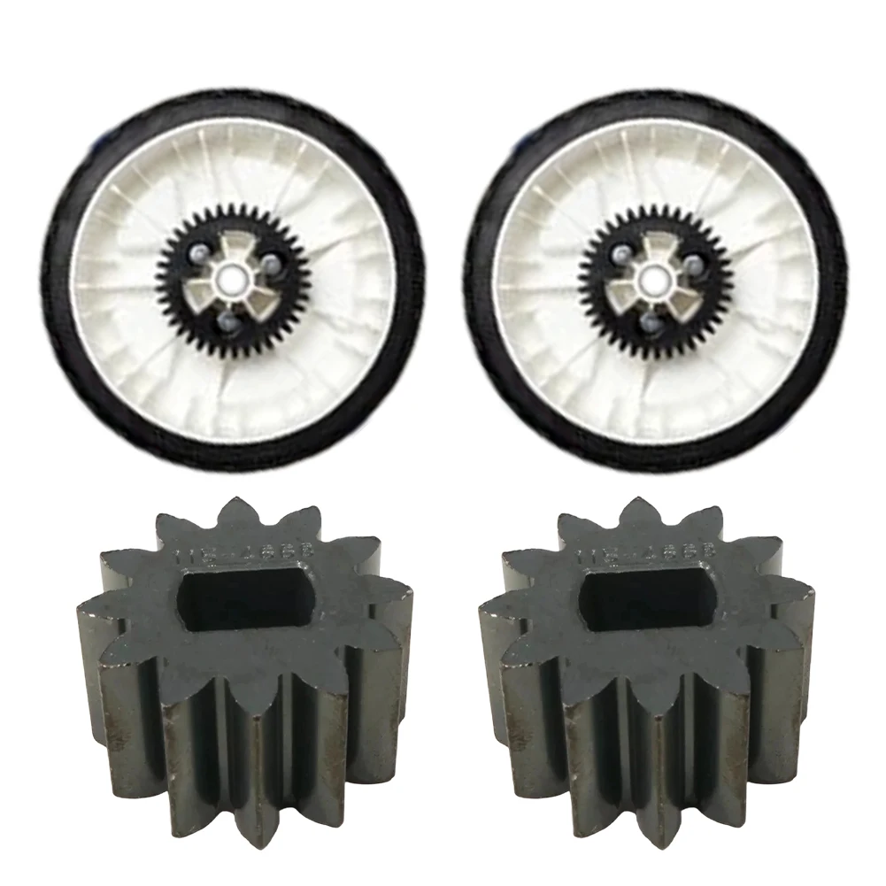 Replacement Bearings And Pulleys Set For 8" Lawnmower Wheels Compatible With For Toro OEM 115-4695 138-3216 And 115-4668