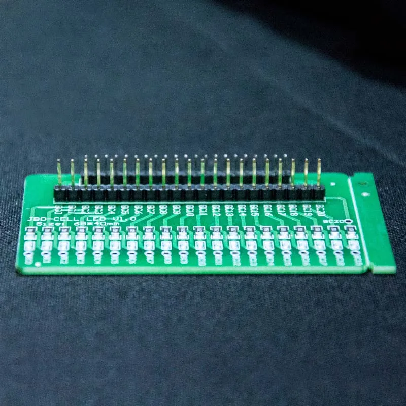 Carte de test de batterie au lithium 18650, détection d'indicateur LED, BMS 3S 4S 5S 6S 7S 8S 9S 10S 11S 12S 13S 14S 15S 16S 17S 18S 19S 20S