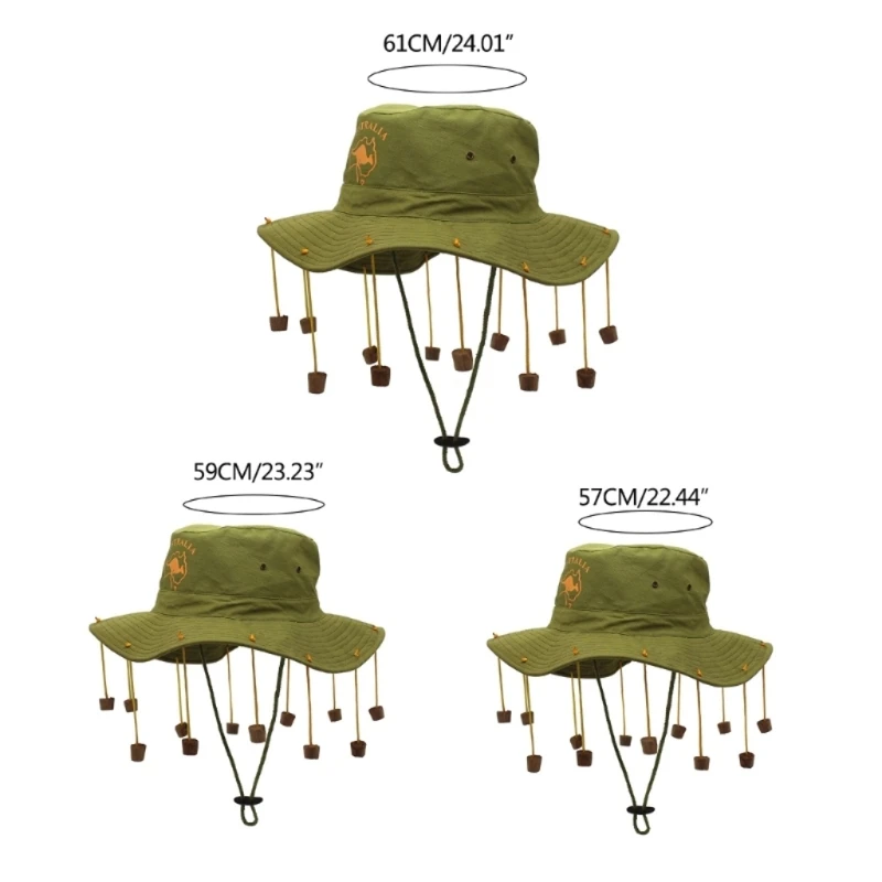 Aussie Hunter Australian Hat with Corks for Outdoor Activity Australian Day Festival Photography Hat Partywear Dropship