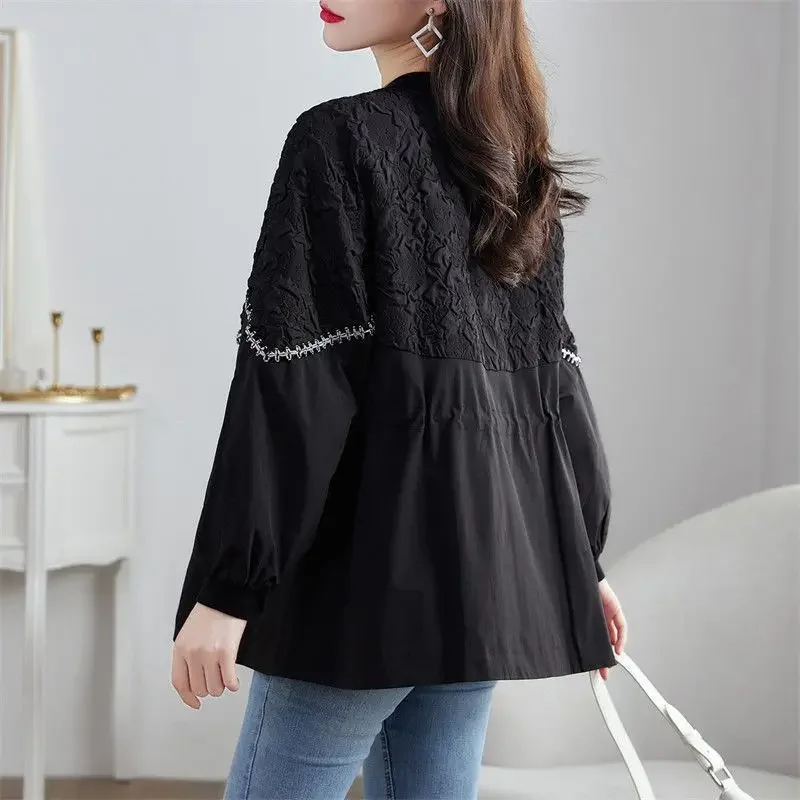 

Пальто, женская куртка на молнии для женщин, мода на шнурке, 2025 г., отличная демисезонная распродажа, акция одежды, винтажные предложения