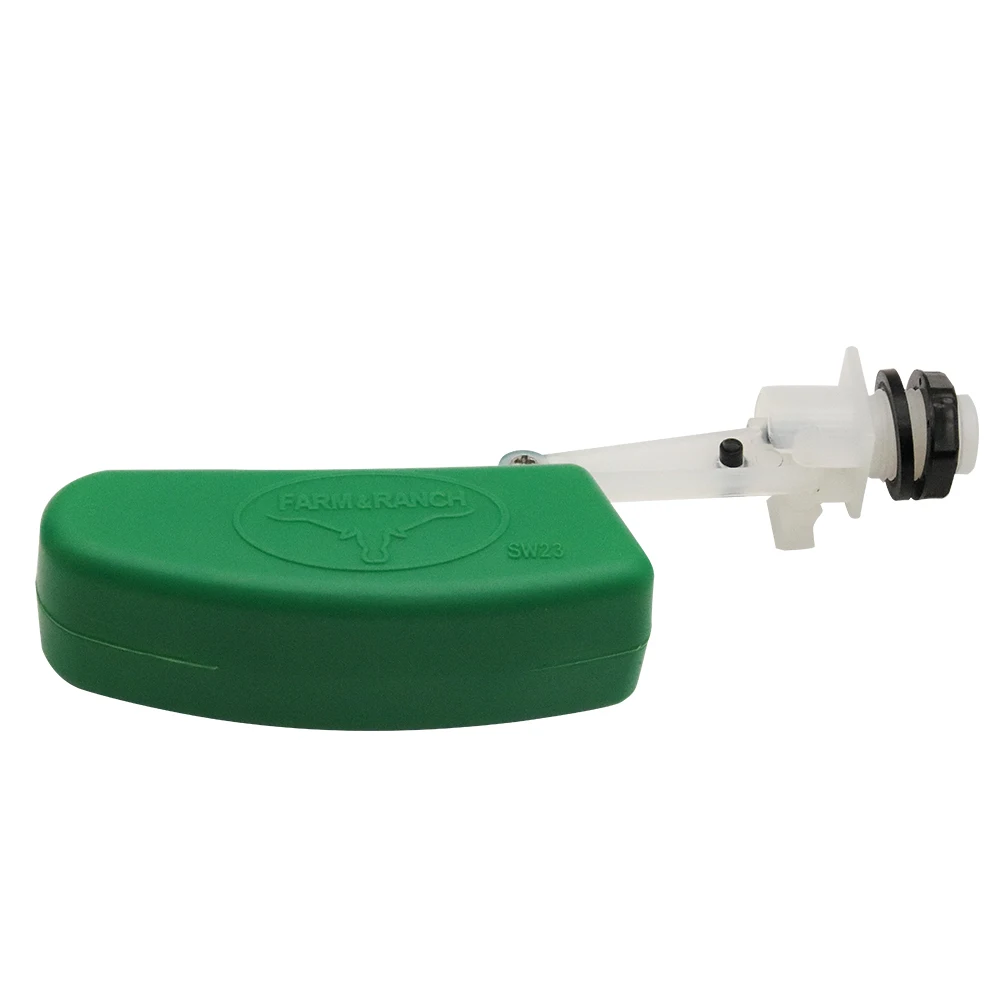 

Aquarium Fish Tank Water Dispenser Float Ball Valve Green Float Valve for Automatic Water Bowl Cattle Sheep Pig Dog Water Trough