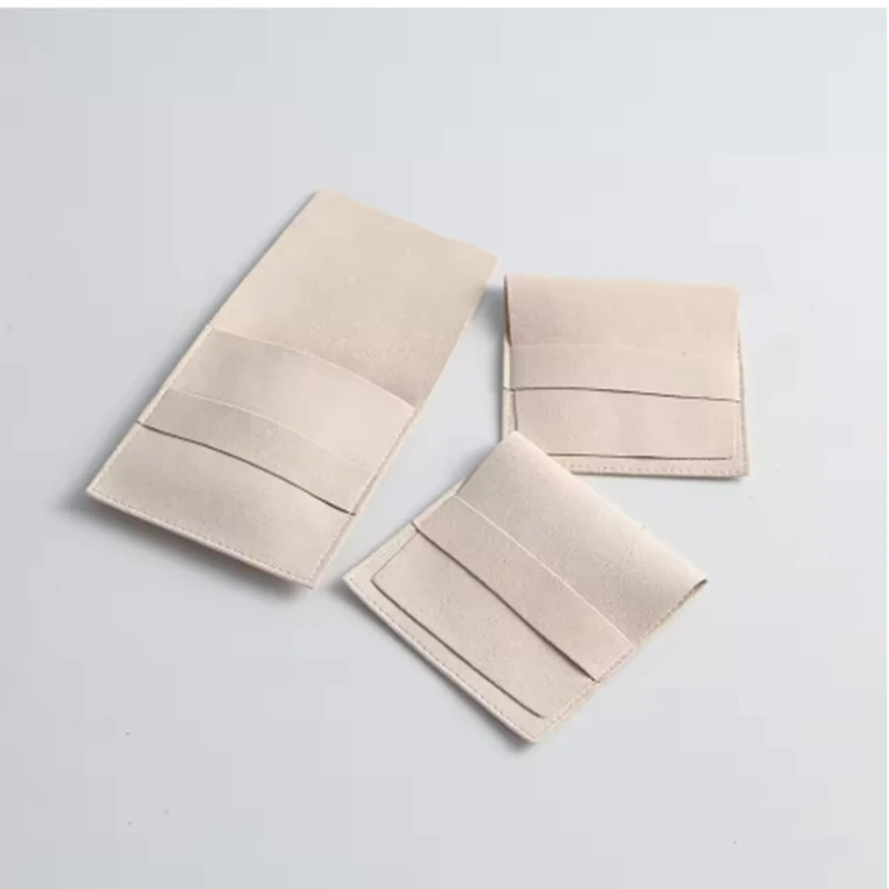 10Pcs Super Absorbent Flip-top Bags - Ideal for Holding Necklaces and Jewelry As Gifts for Birthdays Weddings Etc
