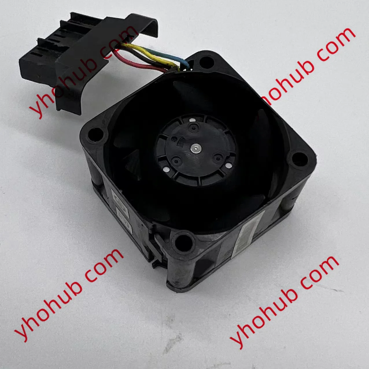 Nidec W40S12BGB5-07 DC 12V 0.42A 40x40x28mm 3-Wire Server Cooling Fan