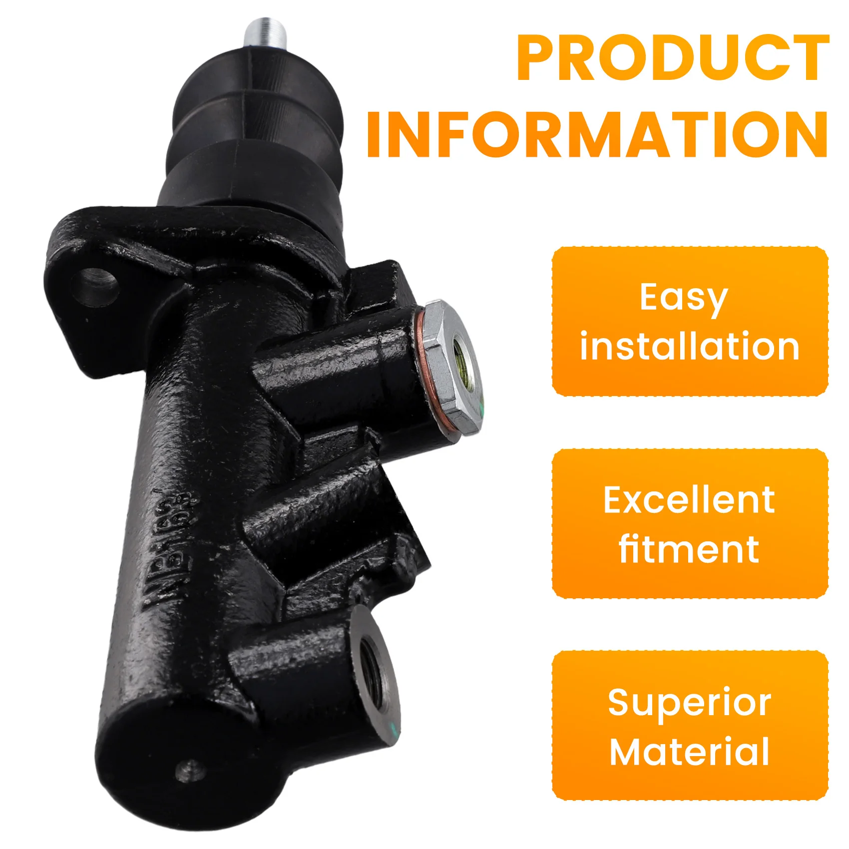 

【Price Drop !!】D141779 Brake Master Cylinder For Case Backhoe Loader 570LXT 580K Super K 590 Turbo D136837 D13683