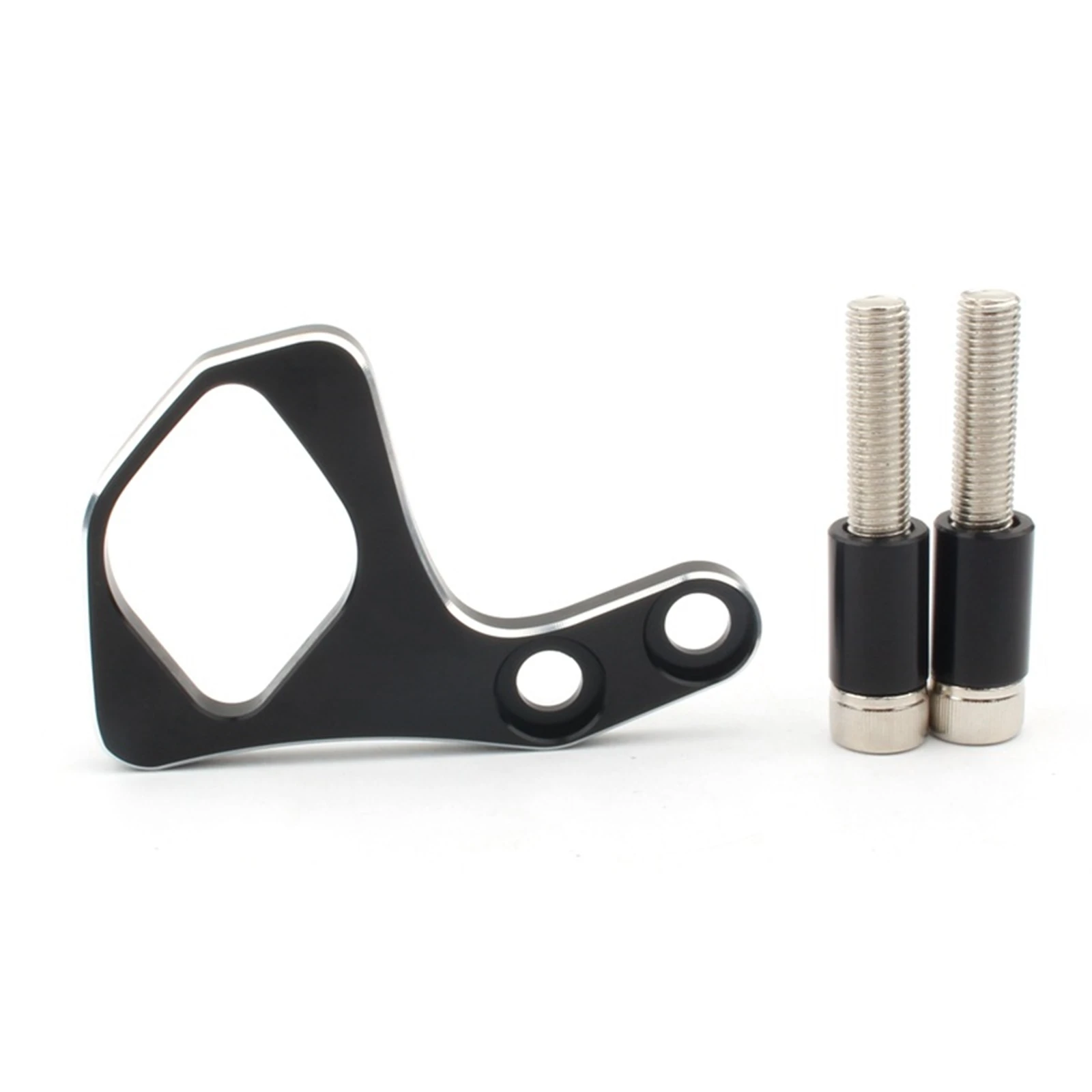 Motorcycle Ignition Key Relocation Bracket Kit For Triumph Bonneville T100 / SE / Scrambler / Thruxton 2001-2015