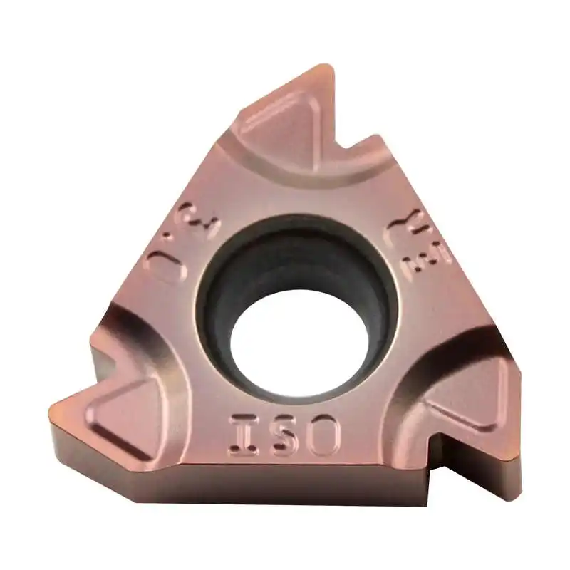 DESKAR 16ERM/IRM AG60 AG55 1.5 ISO LF6118 إدراجات خيوط خاصة من الفولاذ المقاوم للصدأ كسارة الستائر المضغوطة #6