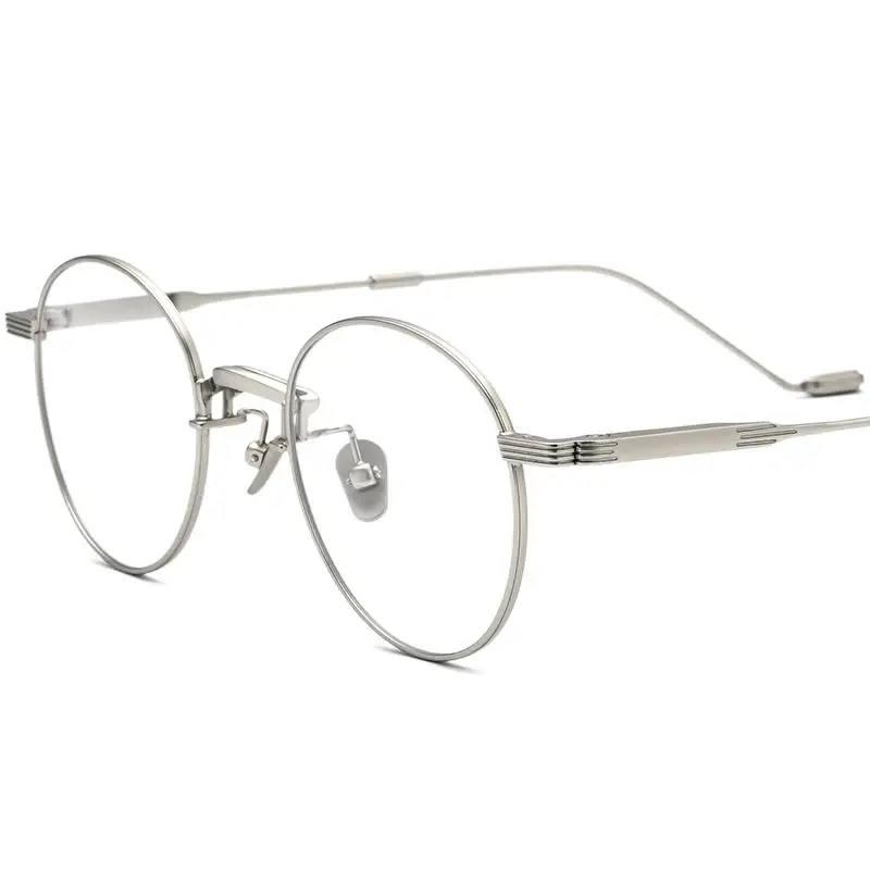 

Simple and Versatile Glossy Streamlined Design Men's and Women's Metal Alloy Frame TOM21