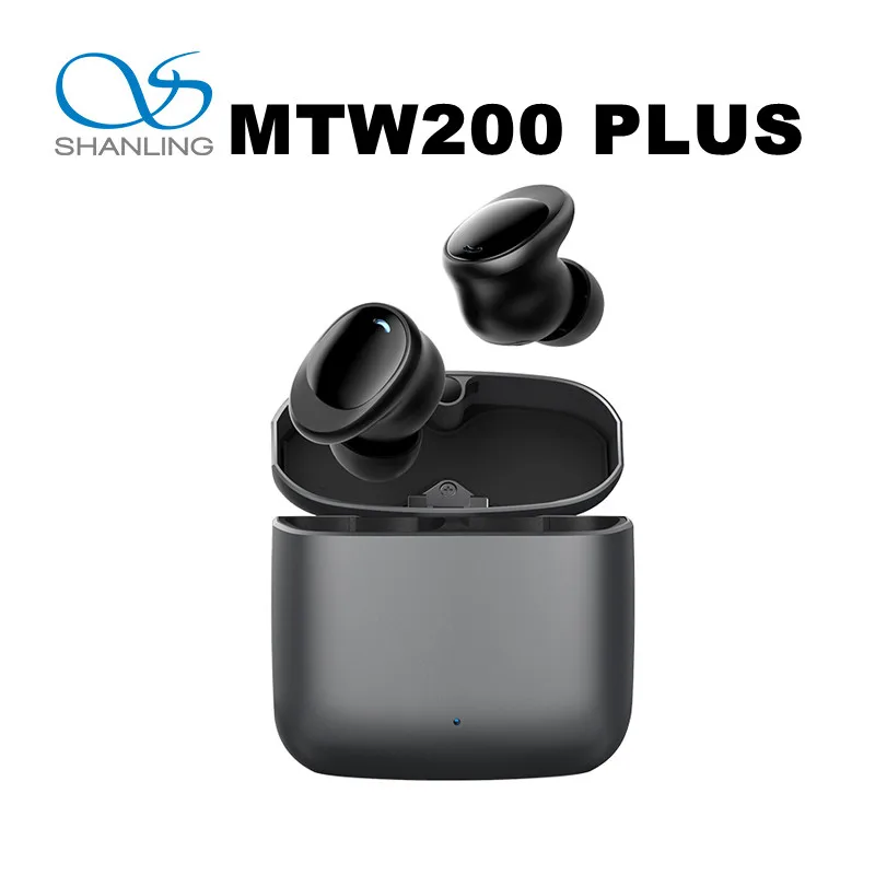 Shanling MTW200 PLUS TWS BT5.3 Wireless Earphone Support aptx Adaptive / aptX / AAC / SBC