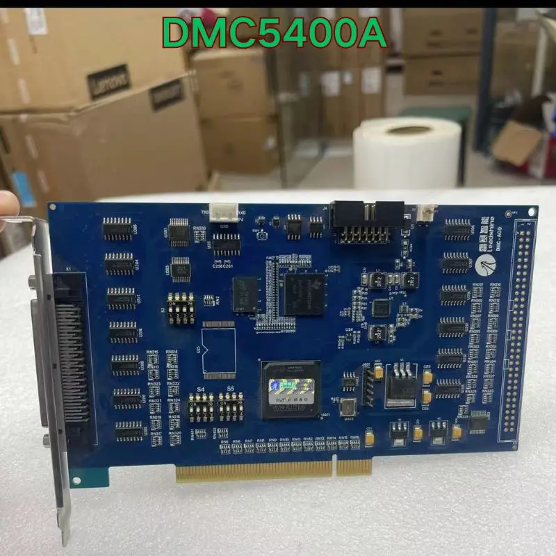 

The function test of the second-hand DMC5400A motion control card is normal