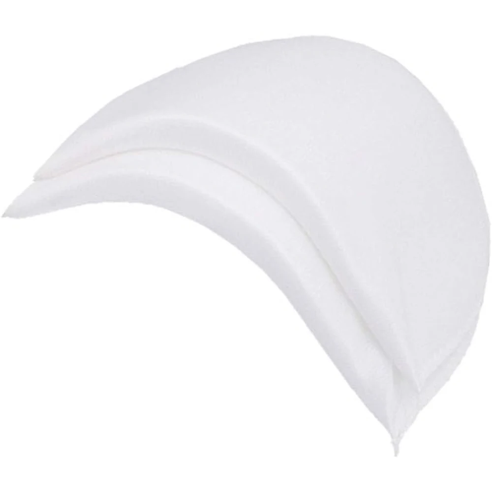 2 Pairs Sponge Shoulder Pads Unisex Anti-slip Shoulder For Artifact Overcoat T-Shirt Clothes DIY Apparel Sewing Accessories