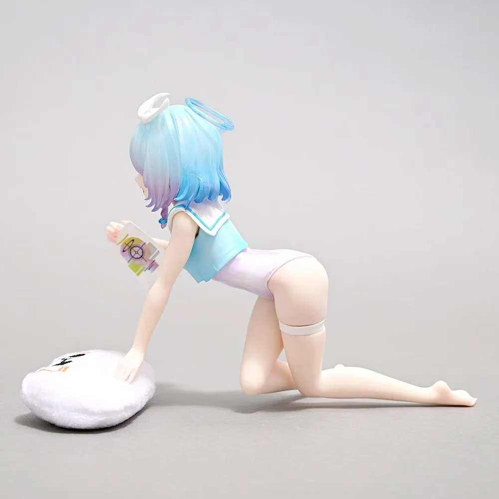 Game Character Blue Archive Figurine, Beautiful Girl Arcona Kneeling Figurine Model Desktop Ornament Gift
