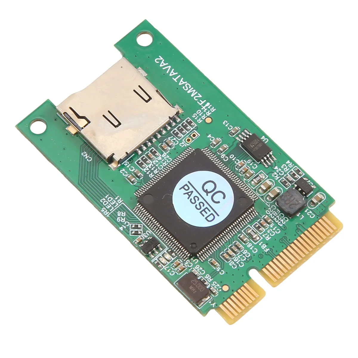 Adattatore A51I TF da micro-sd a MSATA M.2 Memoria TF a interfaccia MSATA Modulo mobile industriale incorporato