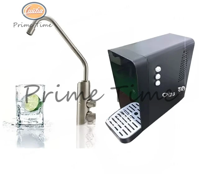 Under Counter Sparkling Water Chiller Cooler Carbonated Soda Dispenser Cold Drink Machine 3 in 1 Tap