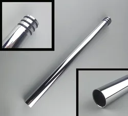 20/30/40cm shower extension rod without thread