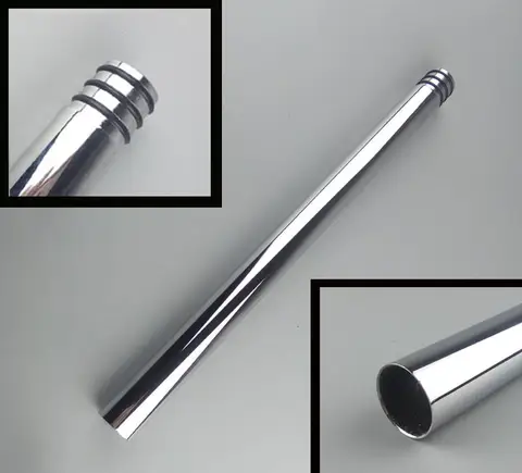 나사산 없는 샤워 연장 막대, 20 cm, 30 cm, 40cm