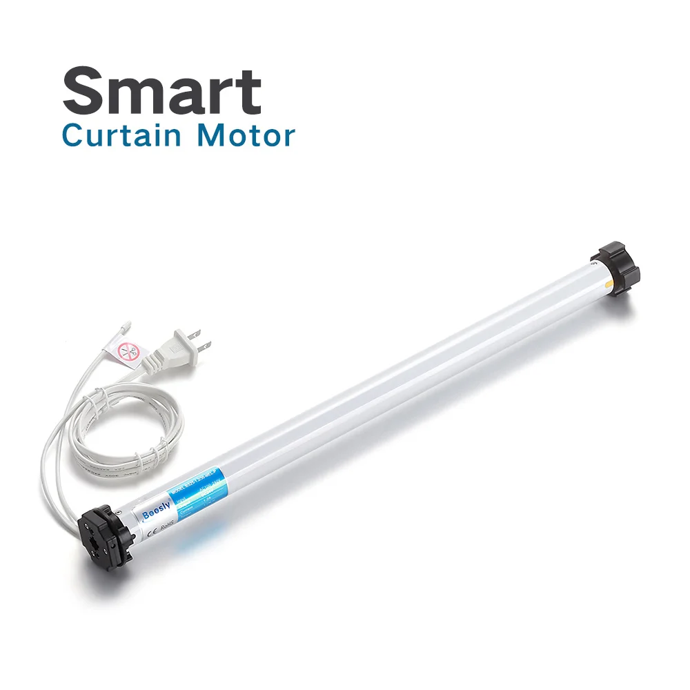 Electric Remote Control Window Tubular Motor for Blinds & Curtains Premium Accessory for Window Treatments