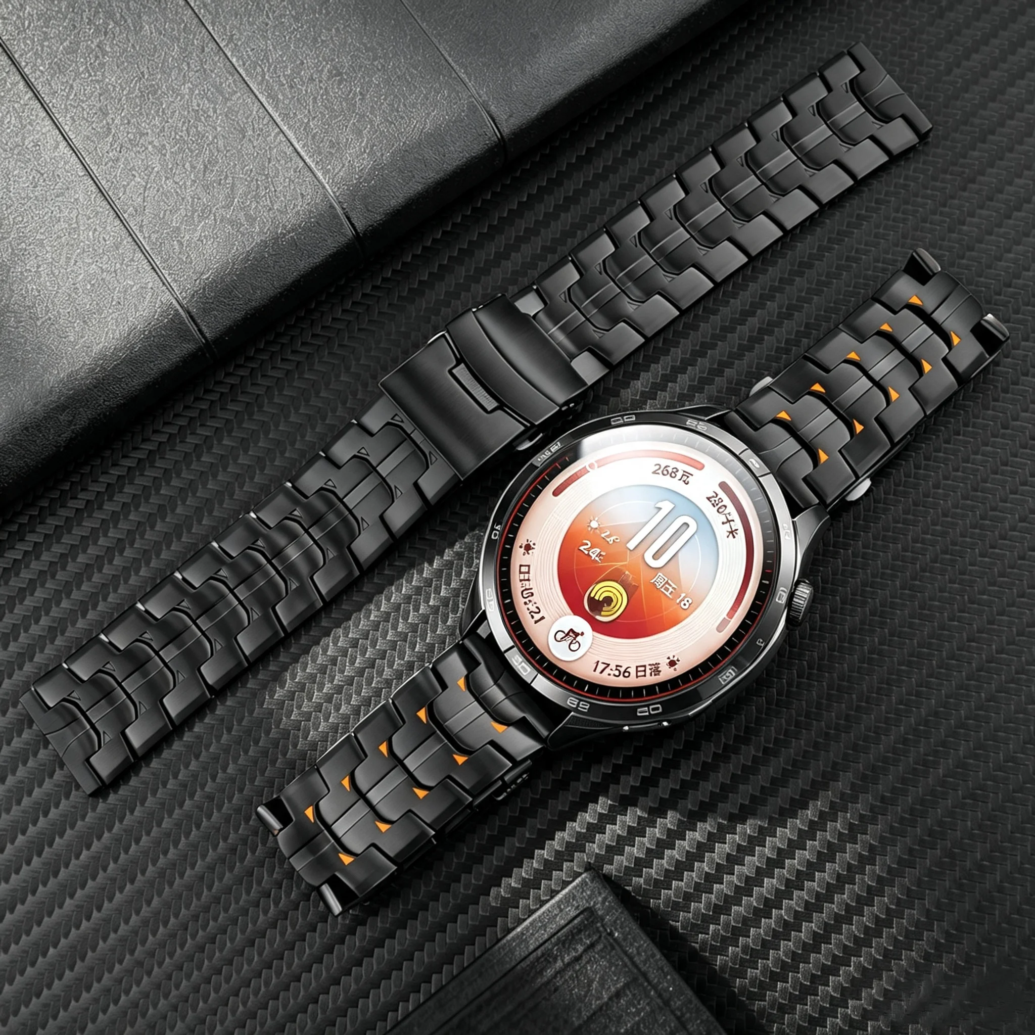 22mm Luxuriöses Edelstahlarmband für Huawei Watch GT7 Pro GT7 6 5 4 3 2 46mm Band für Huawei Watch 5/4/3Pro Herren Metallarmband