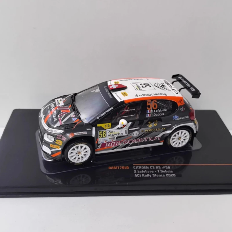 

Литой под давлением IXO масштаб 1:43 CITROEN C3 # 56 2020 гоночный автомобиль из сплава, имитация модели автомобиля для взрослых, коллекция украшений, подарок, статический дисплей