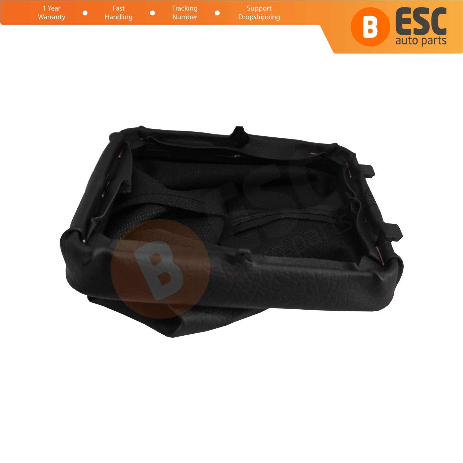 ESC Auto Parts ESP667 Gear Shift Stick Black Boot Gaiter 7588.PC For Peugeot 206 206+ Fast Shipment Ship From Turkey